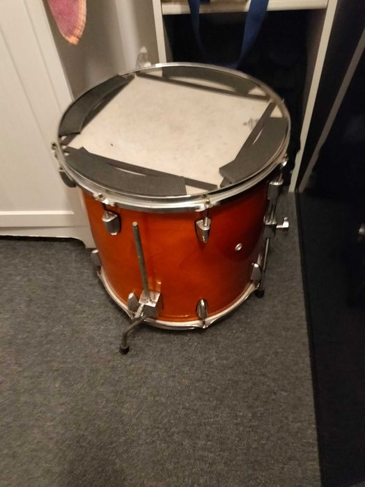 Sprzedam używaną, perkusje