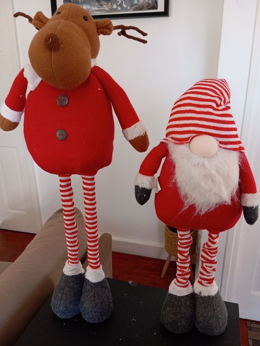Figuras de Natal/ gnomos etc