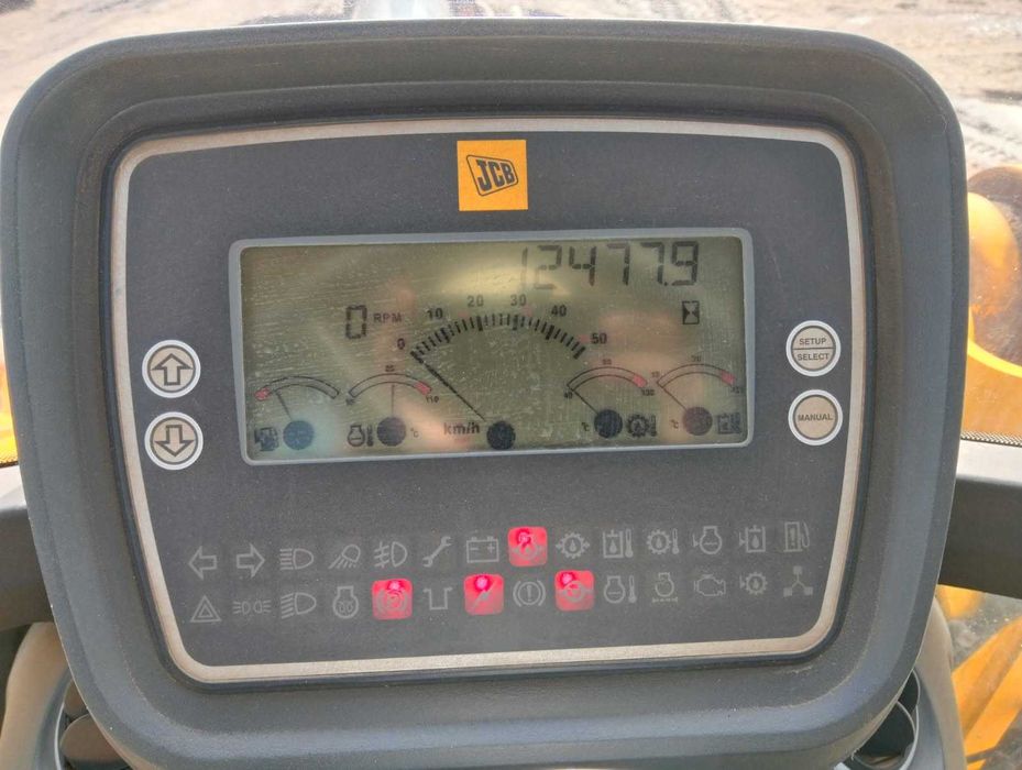 Ładowarka kołowa JCB 456