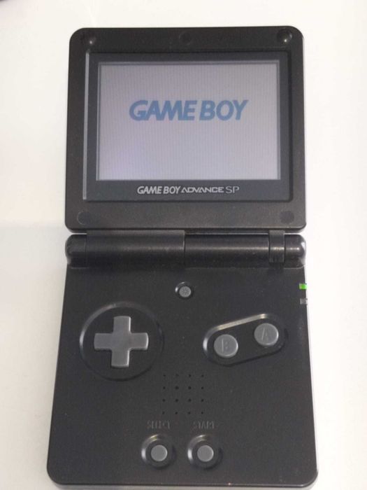 Gameboy Advance SP Preto mais mala e carregador