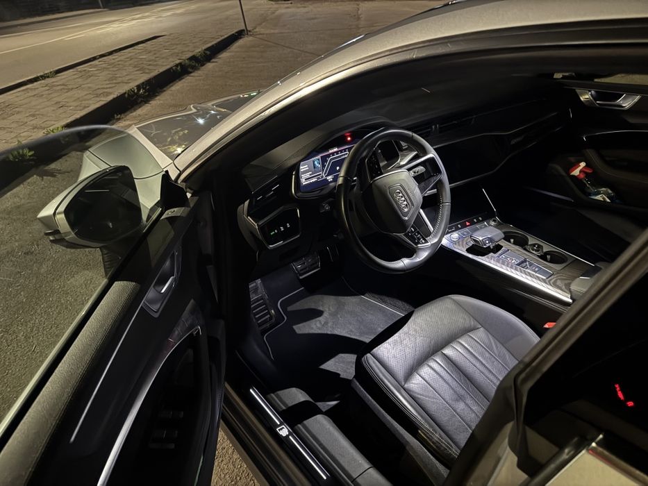 2019 Audi A7 C8 3.0tfsi quattro s line Matrix