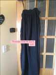 Vestido preto H&M