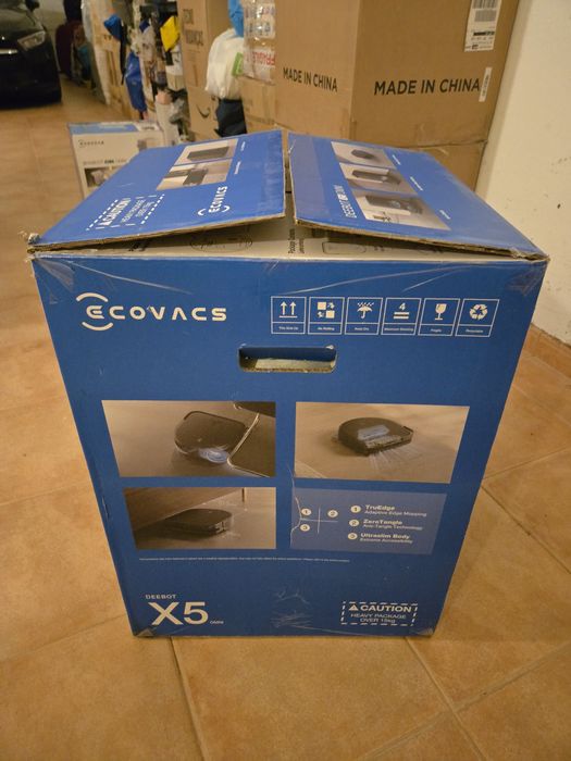 Aspirador/Mopa Robô Inteligente Ecovacs Deebot X5