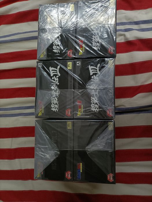 Figuras dragon ball novas