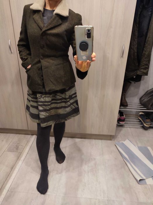 żakiet wełniany cotton club