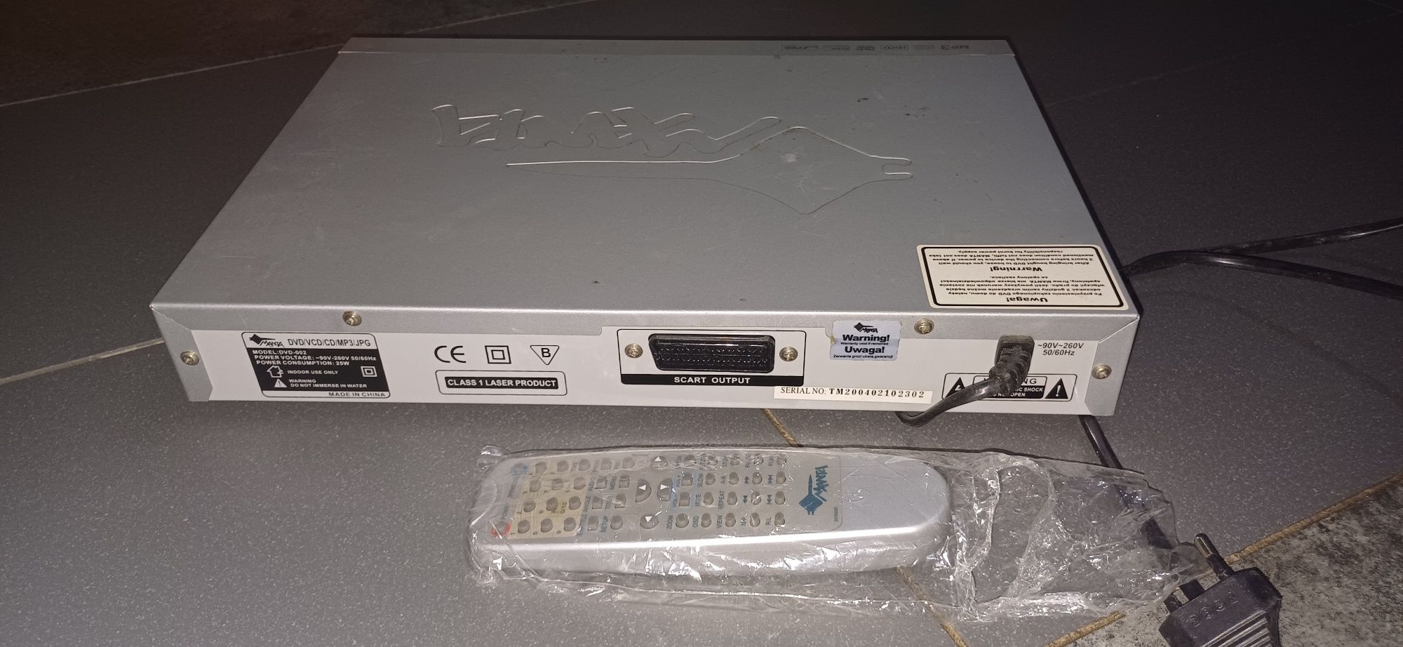 Dvd pod telewizor