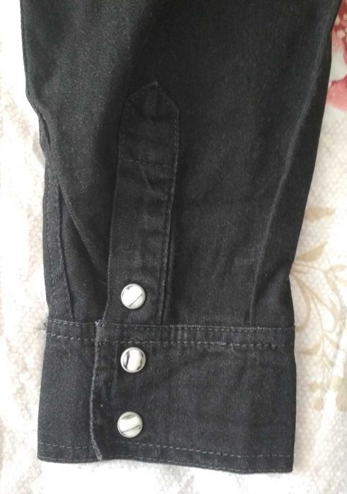 Рубашка джинсовая с длинными рукавами Wrangler, размер 50 (XL)