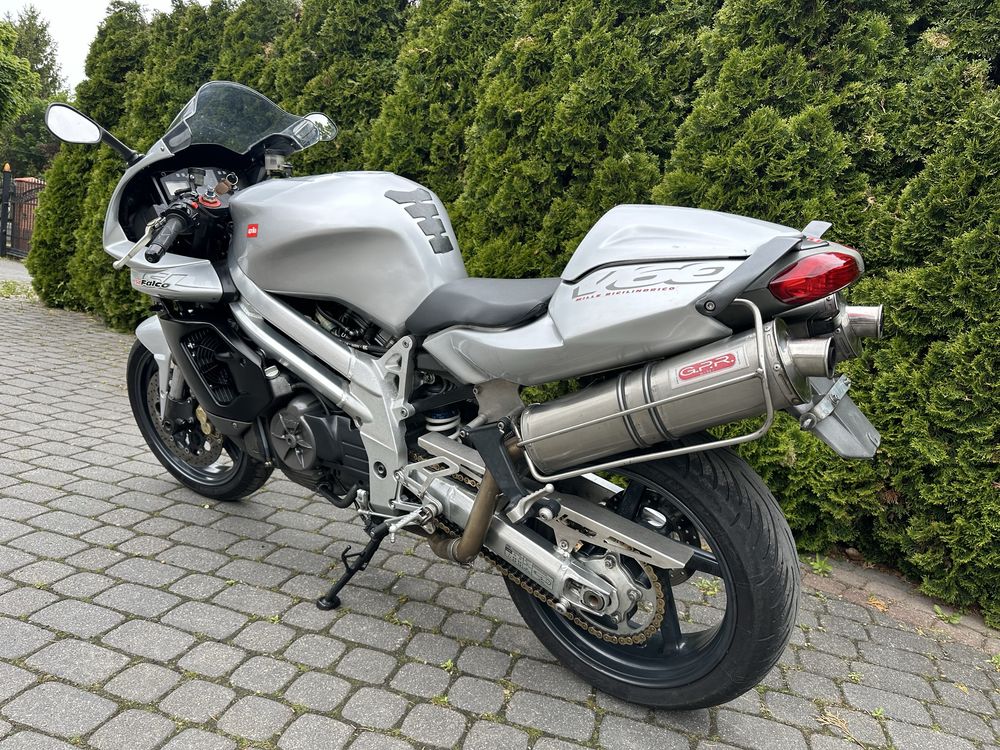 Aprilia SL1000 Falco, Mocne V2, Wydechy GPR, Zadbana Z Niemiec! Okazja