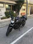 Moto Yamaha MT-03 2019