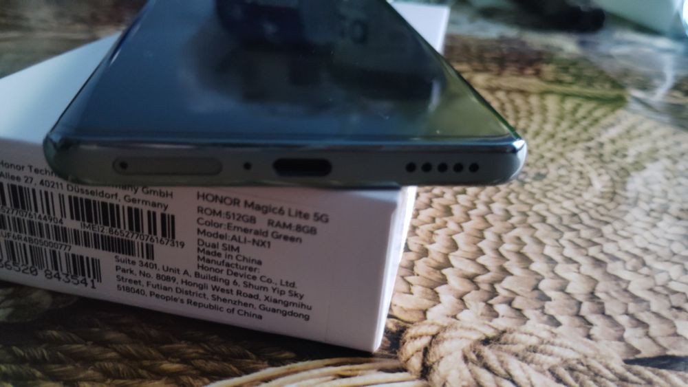 Honor Magic 6 Lite | AŻ 512GB PAMIĘCI | NOWY | pudełko |