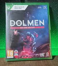 Dolmen Xbox One / Series X gra akcji science fiction, super klimat PL
