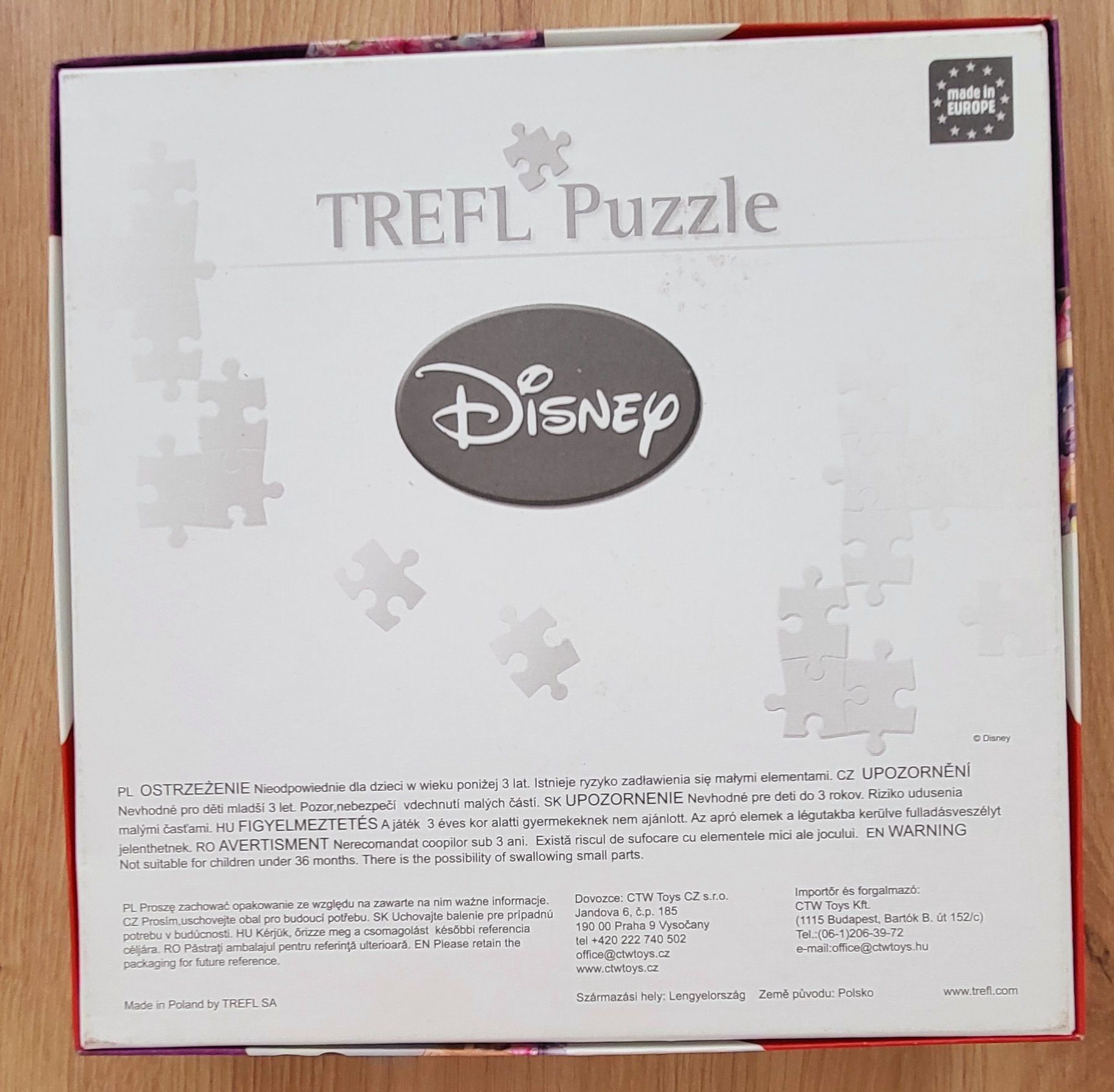 Puzzle Sofia Zosia 2×50 elementów