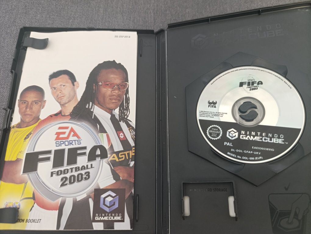 Fifa 2003 Gamecube