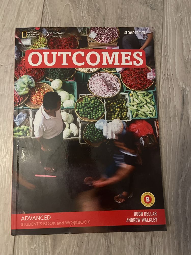 outcomes advanced split edition b second edition