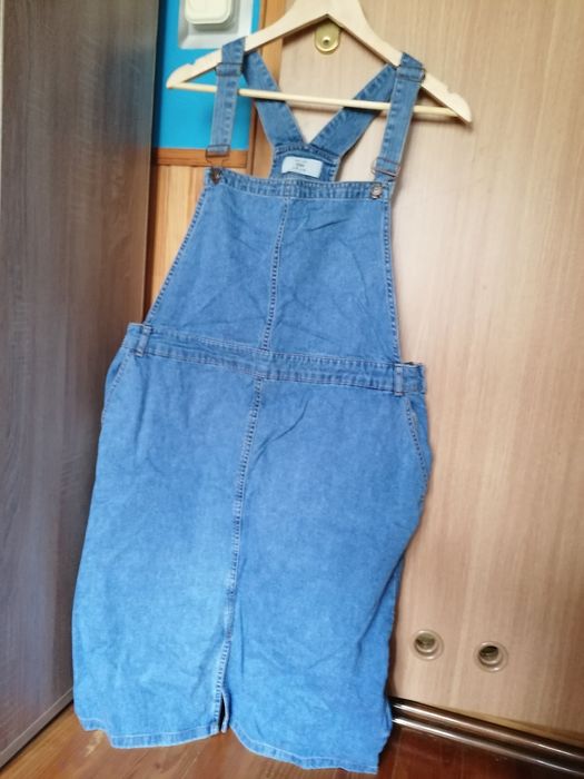 Spódnica na szelkach