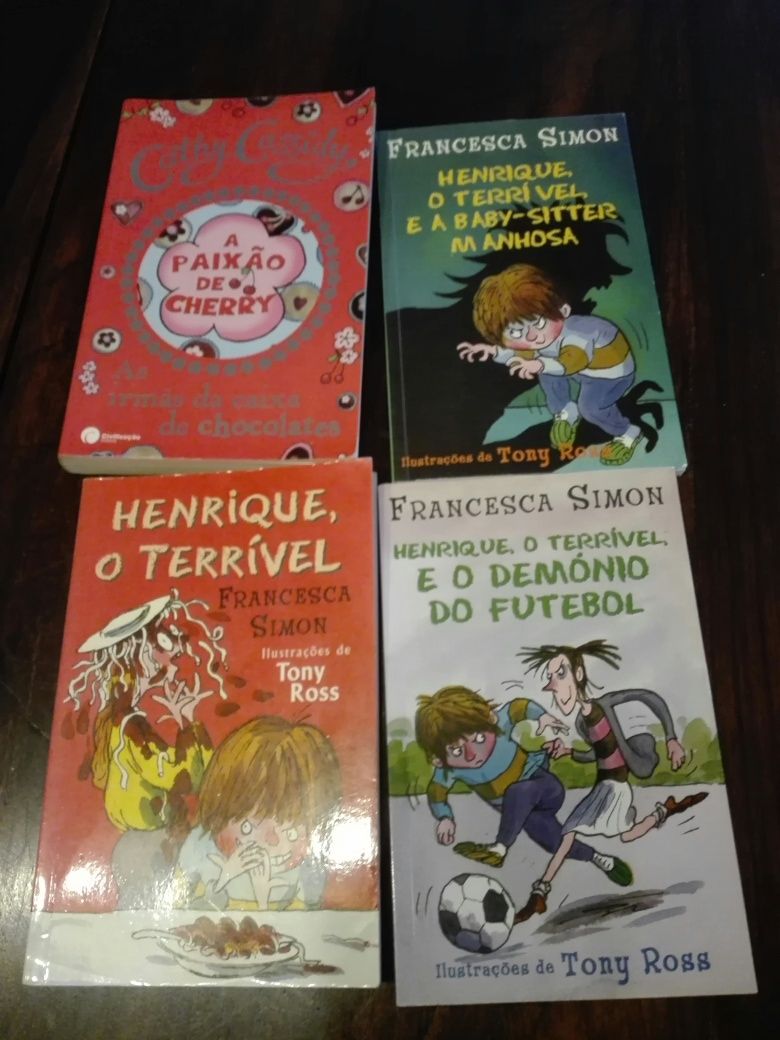 Livros infantis e Coleções juvenis