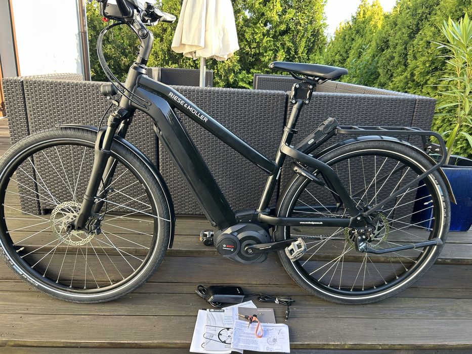 Rower elektryczny Riese & Muller New Charger