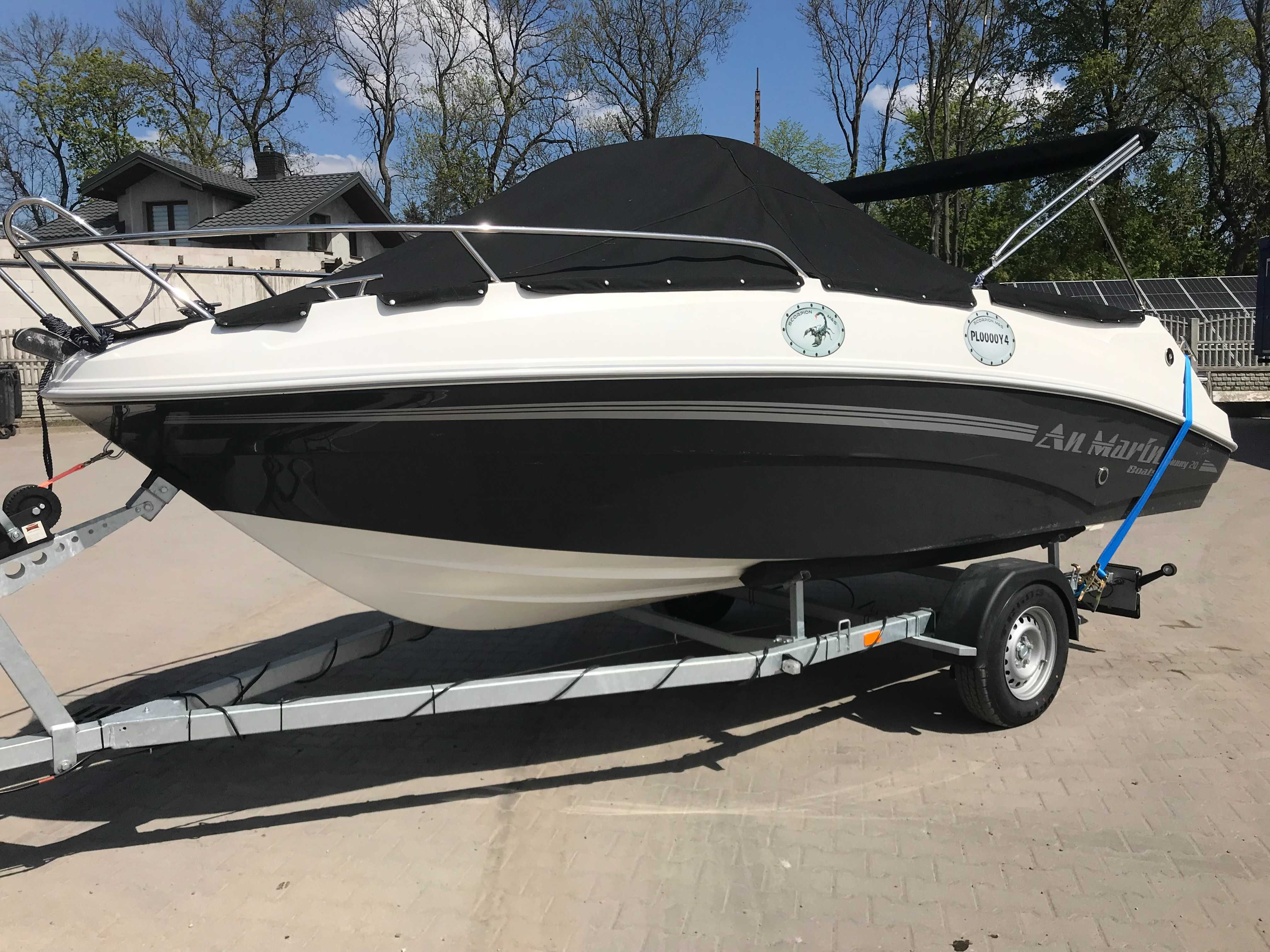 Łódź motorowa QX565 SUNDECK 2021