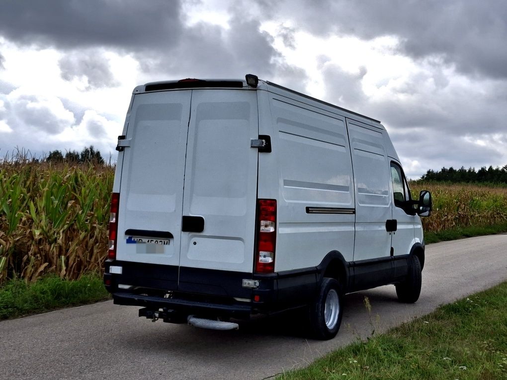 Iveco daily 35 c15 50c15 blizniak 3.5 Hak