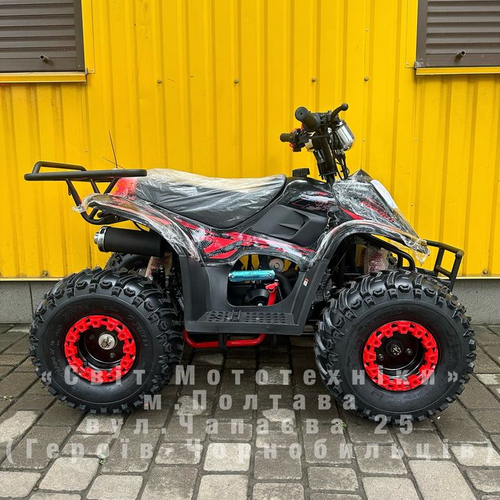 Новий квадроцикл XTR Big Foot 125 (12к.с./Автоматична КПП) дитячий