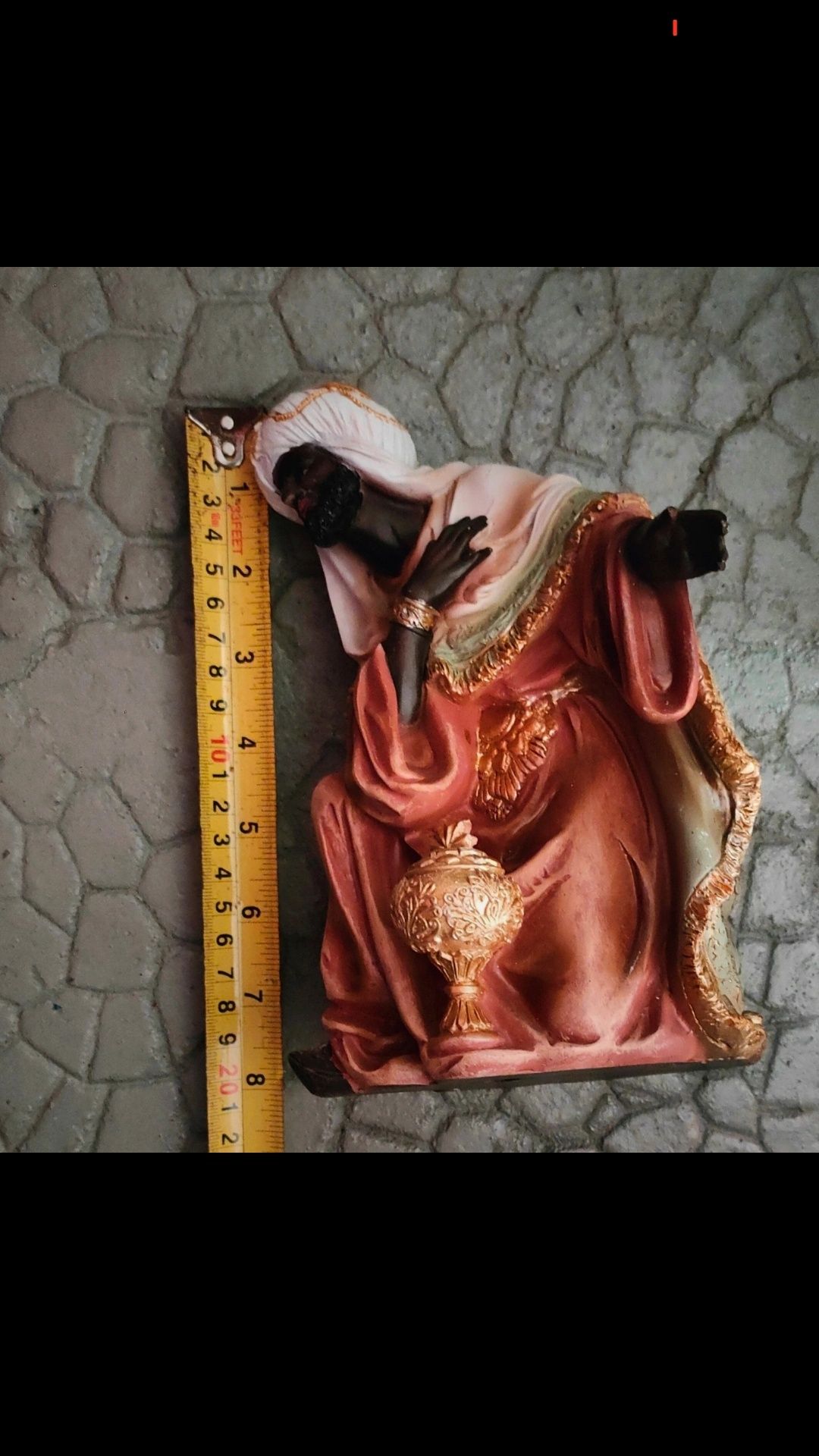 Rei Mago natal presépio