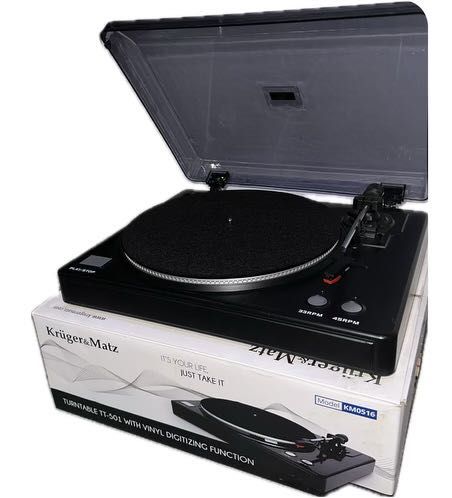 Gramofon Kruger&Matz  TT-501