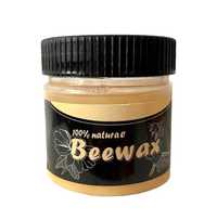 Полироль для мебели Beewax 80 г / восковой полироль для мебели ламинат