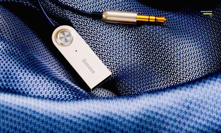 Odbiornik Adapter Bluetooth Baseus AUX Wielofunkcyjny *okazja*