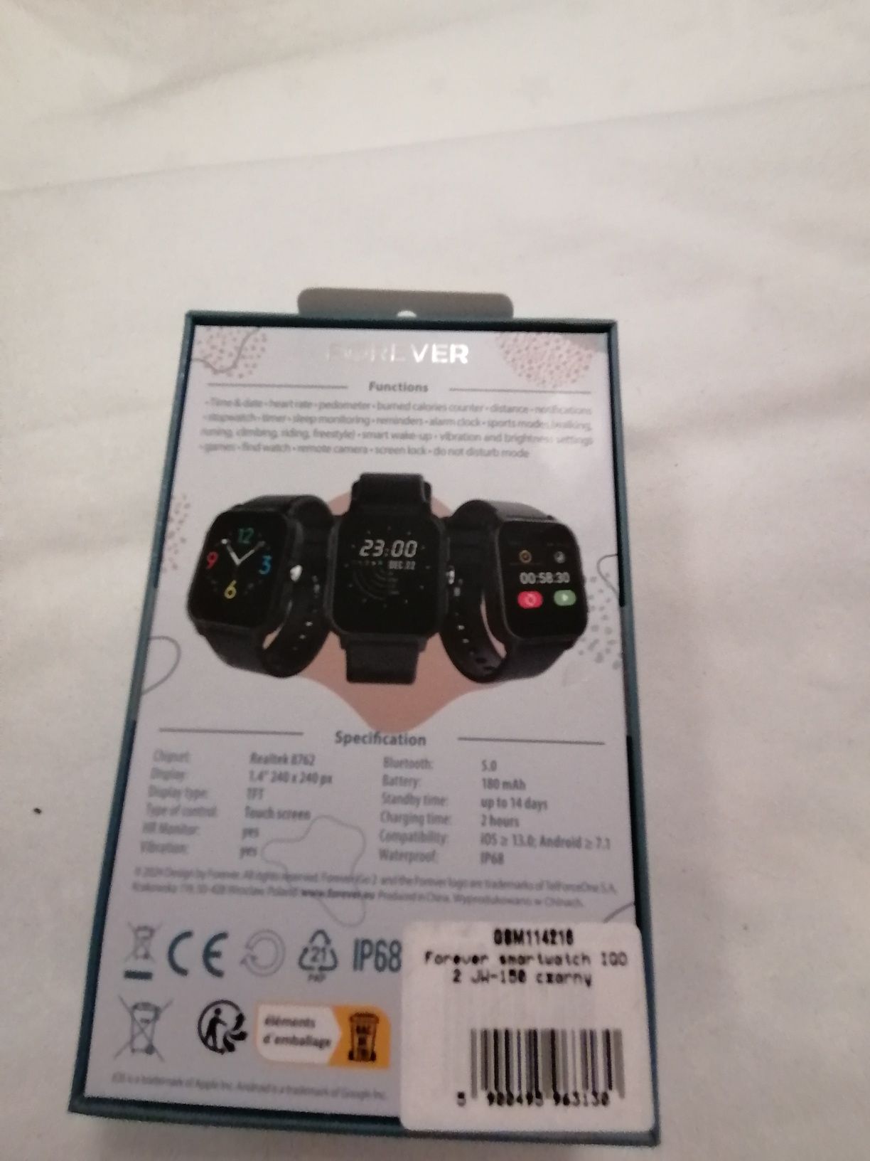 Zegarek typu Smartwatch igo2