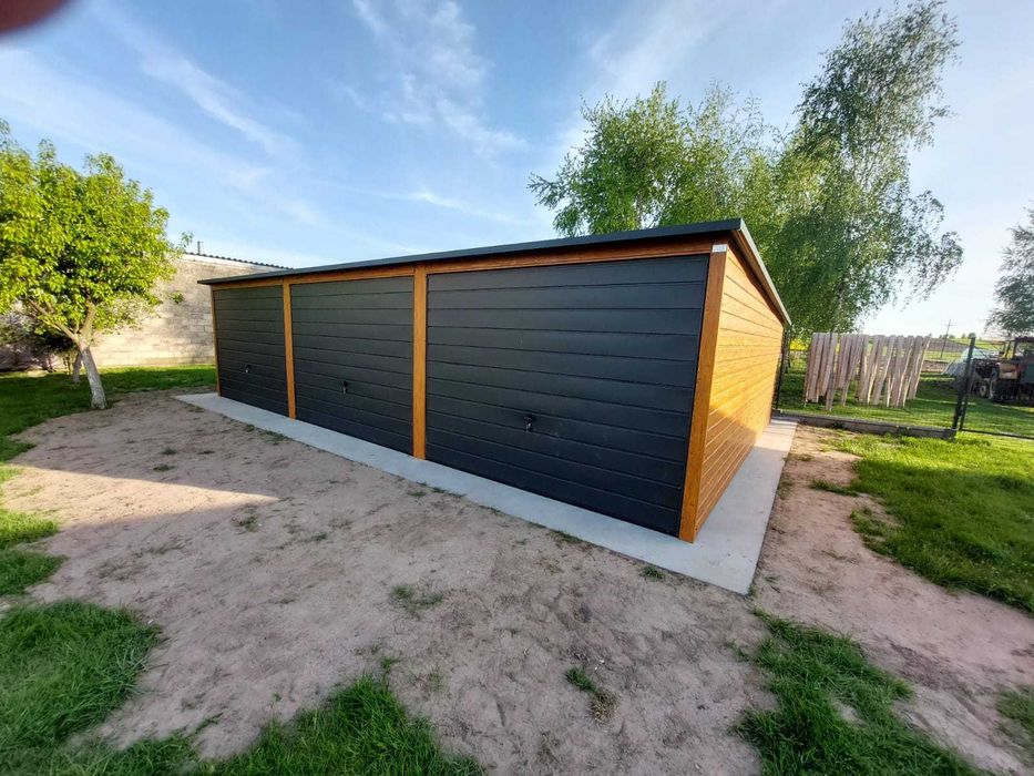 Garaż 3x5 CAŁY OCYNK! 1 gat PROMOCJA! Garaże MOCNE! Cała Polska Szybko