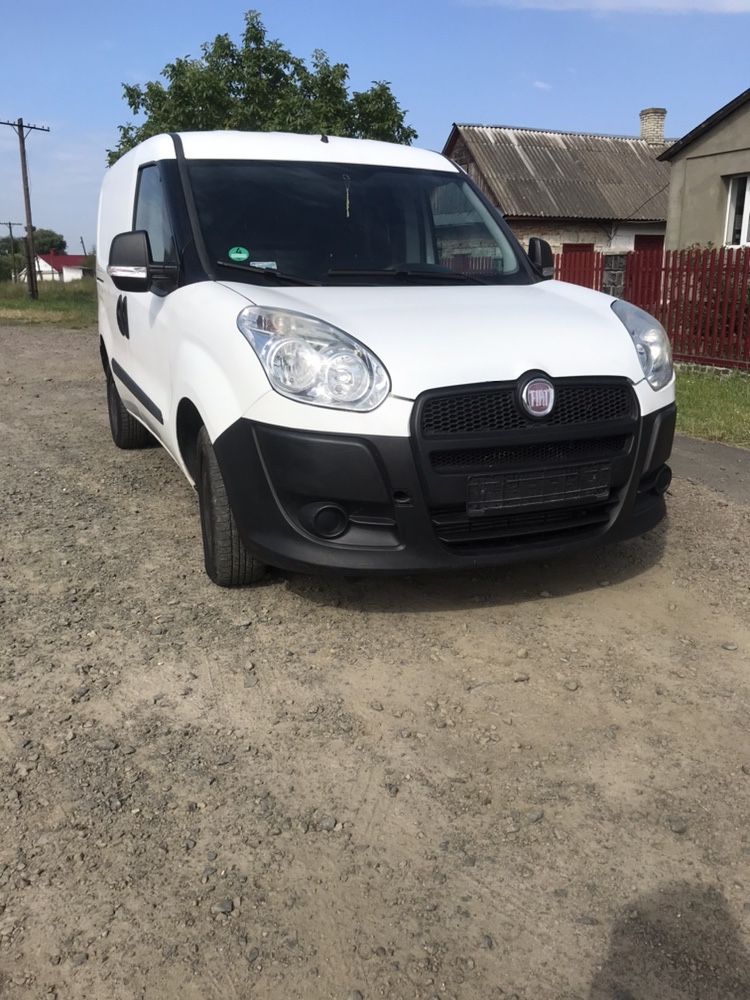 Фіат Добло Fiat Doblo Капот,крила фари, бампер, 2002-2015рік