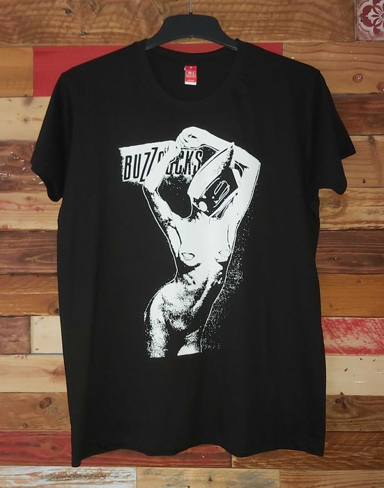 Ramones / The Clash / Buzzcocks / Sex Pistols - T-shirt - Nova