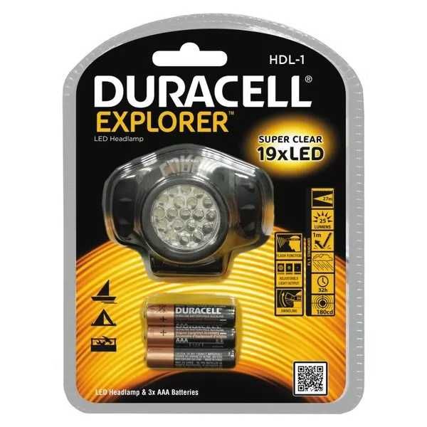 ліхтарики Duracell