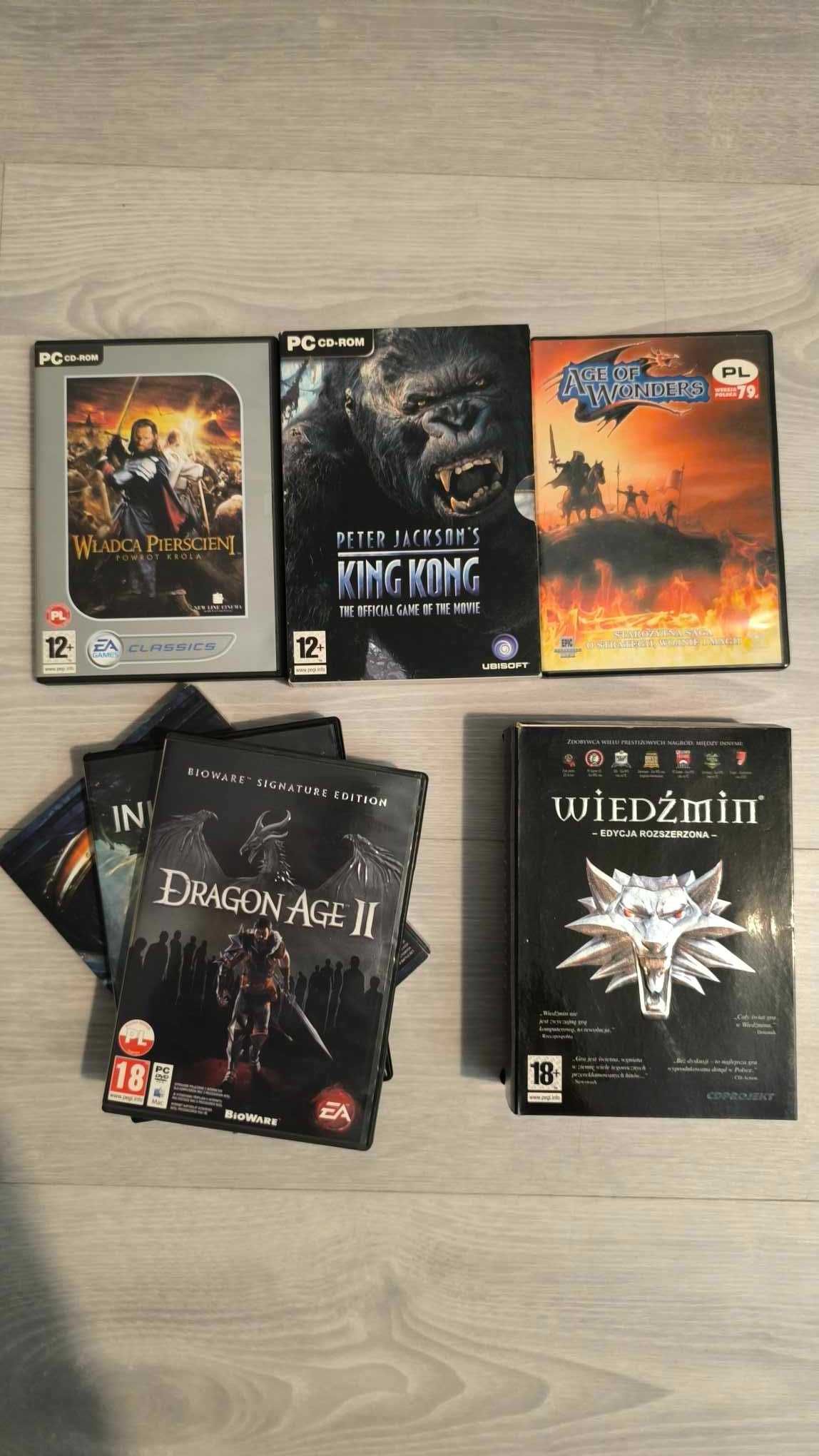 Kolekcja gier PC