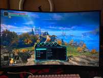 Монитор / Монітор 32 Samsung Odyssey G5 S32AG55 (LS32AG552EIXCI)