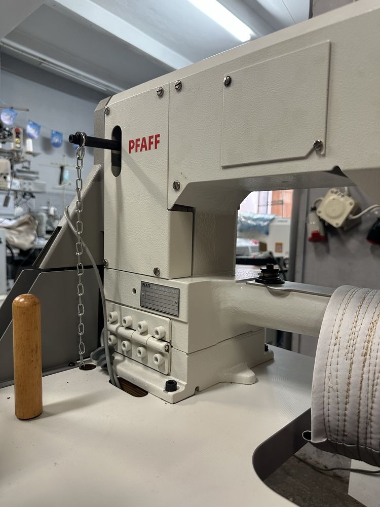 Pfaff 335 stębnówka cylindryczna automat z obcinaniem Super stan!juki