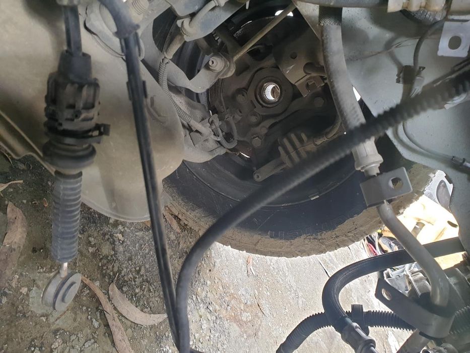 Manga de eixo frente esquerda RENAULT Trafic III (FG_)