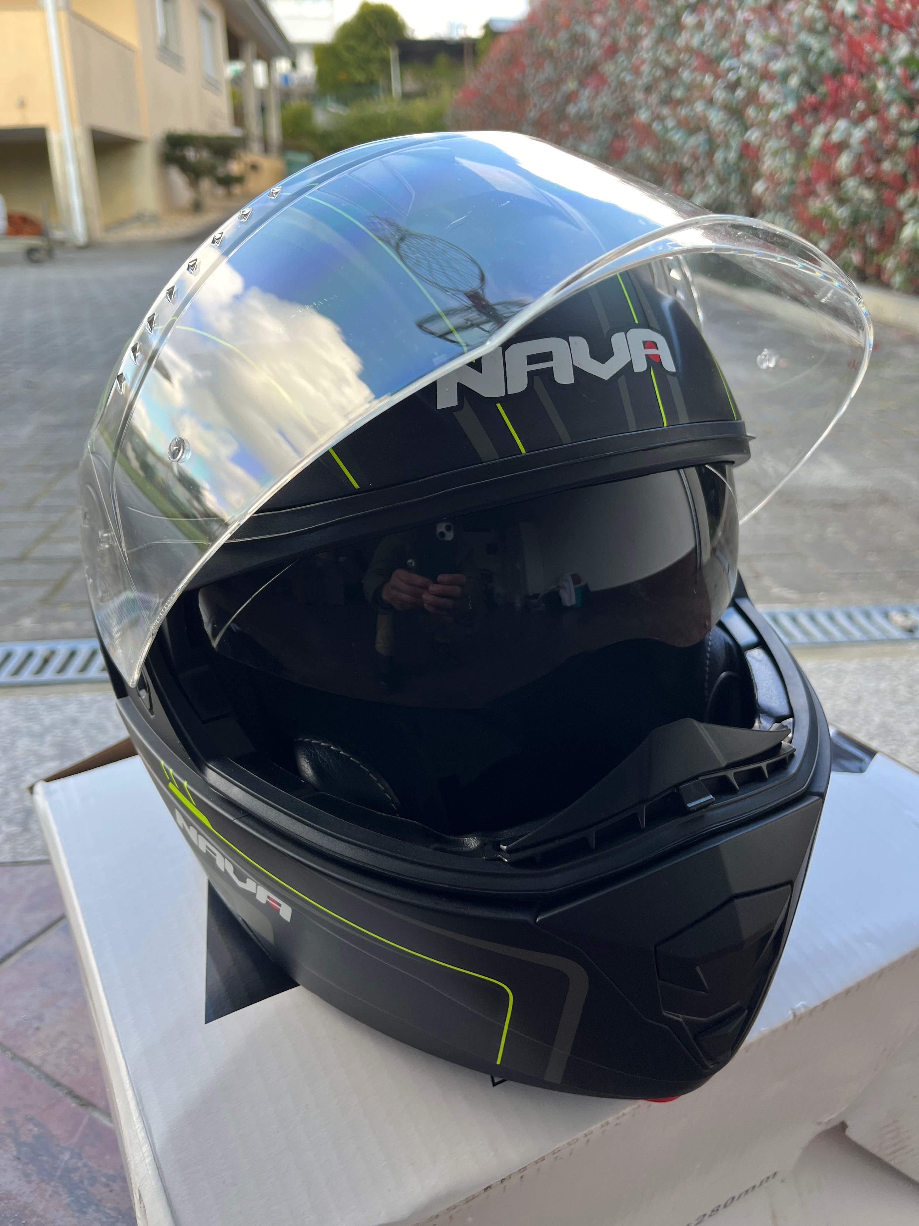 Capacete Nava modular