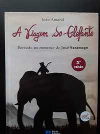 A Viagem do Elefante - Banda Desenhada (baseado romance José Saramago)
