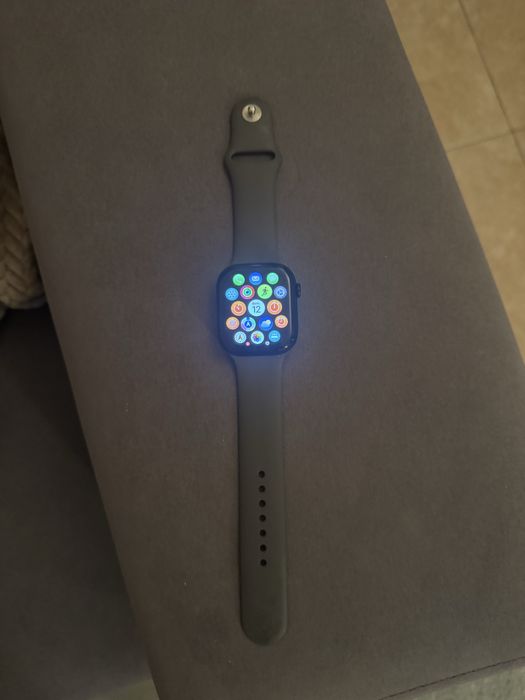 Apple Watch Series 10 GPS 46mm Alumínio Pret