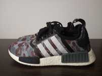 Оригинал кроссовки ADIDAS BAPE NMD_R1 унисекс 40 2/3( 25,5 см )