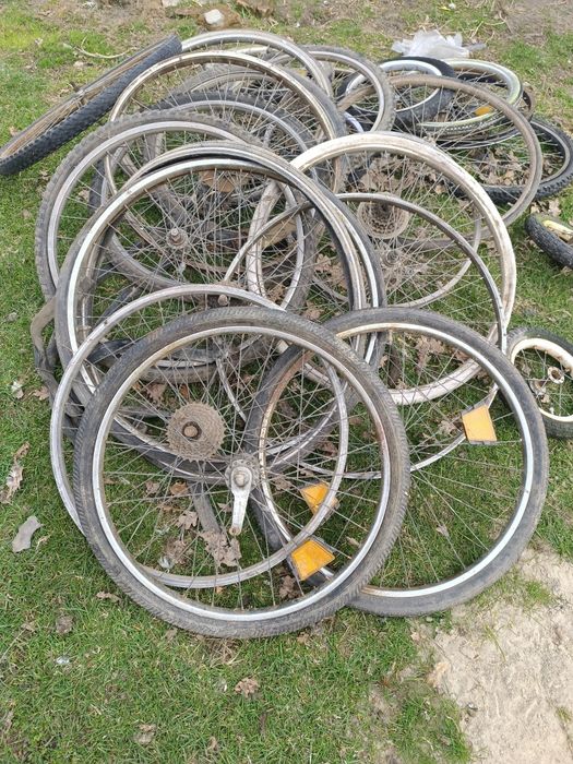 Koła rowerowe różne