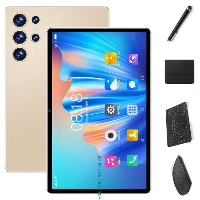 Новий Планшет 8-128GB Active TAB PRO S/IPS матриця/10"дюйм/2-сим