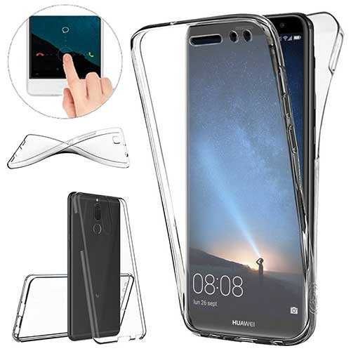 Etui Slim 360 Przód + Tył do Huawei Mate 10 Lite + szkło hartowane