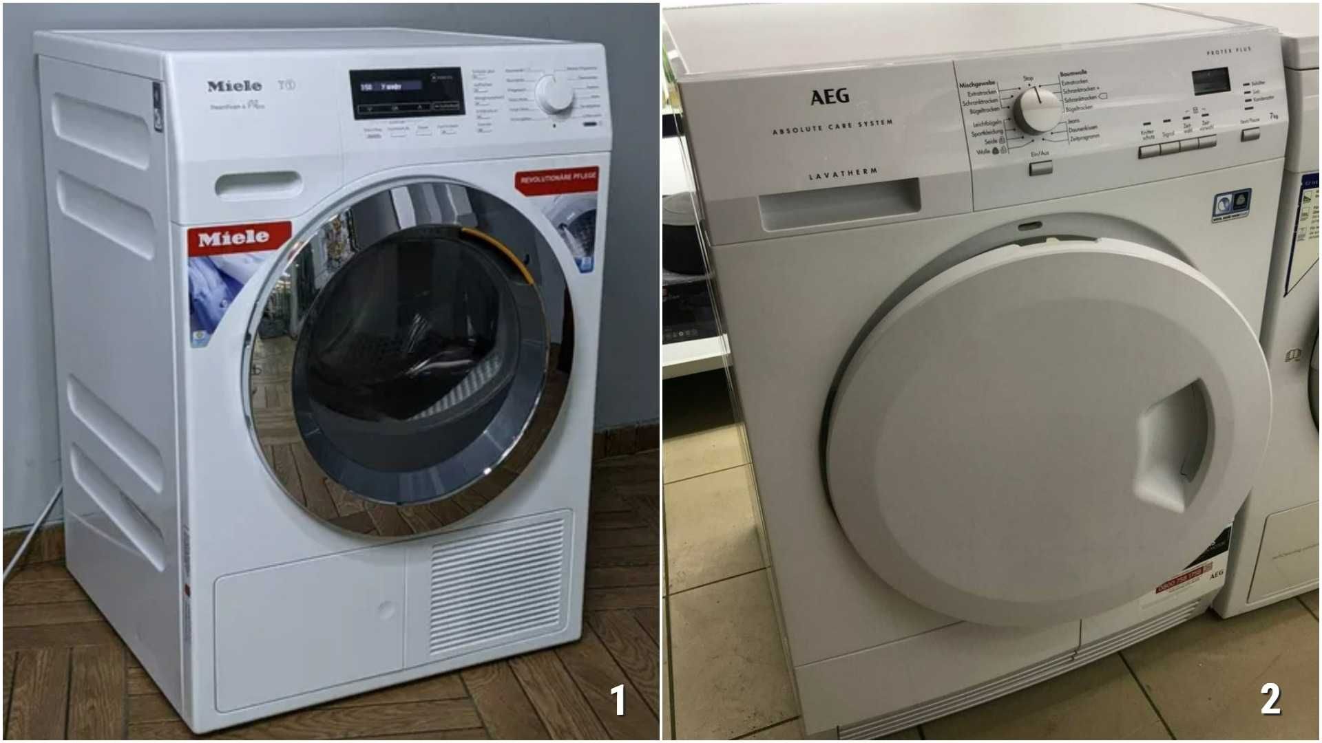 СУШИЛЬНА Машина MIELE 8861 Компрессорна Тепловий насос 8кг Бу