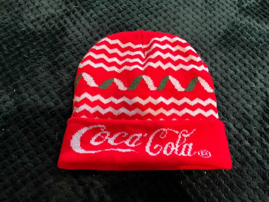 Czapka Coca Cola nowa bez metki