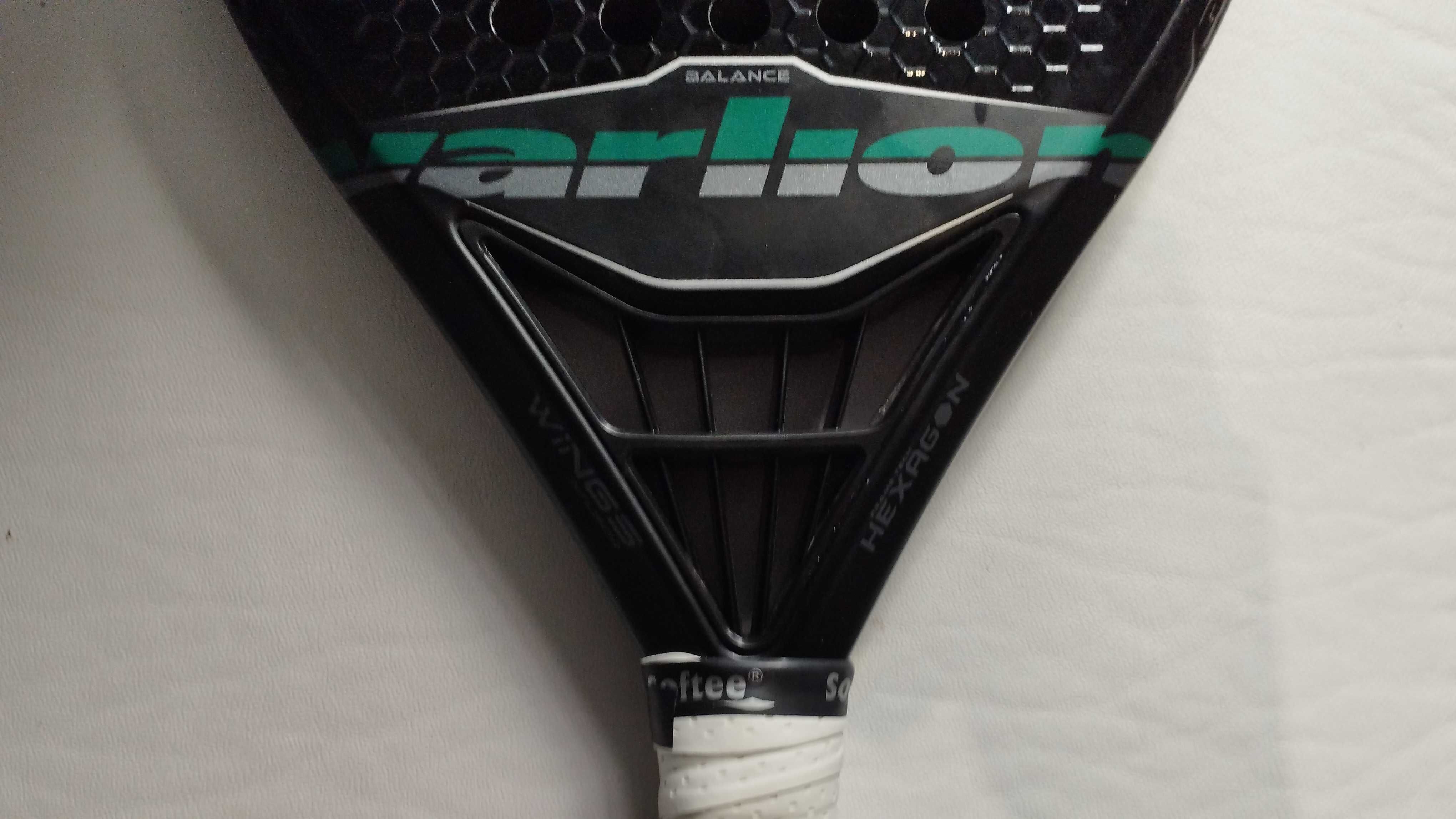 Raquete Padel Varlion Avant Black Carbon 2022