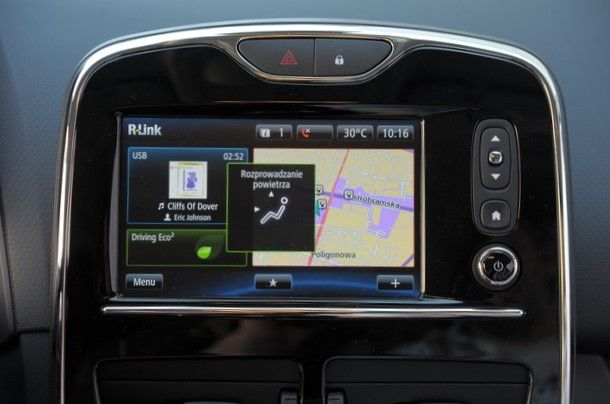 Renault TomTom R-Link 11.25 Mapy 2024/2025 Android Auto