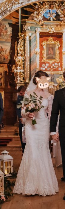 Vanilla Sposa 2050 z długim rękawem