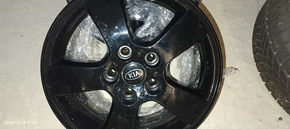 Диски колісні литі R16 6.5J 6.5*16/5*114.3/46/67.1